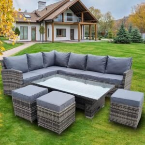 Thecurlyjawn Outdoor Sofa